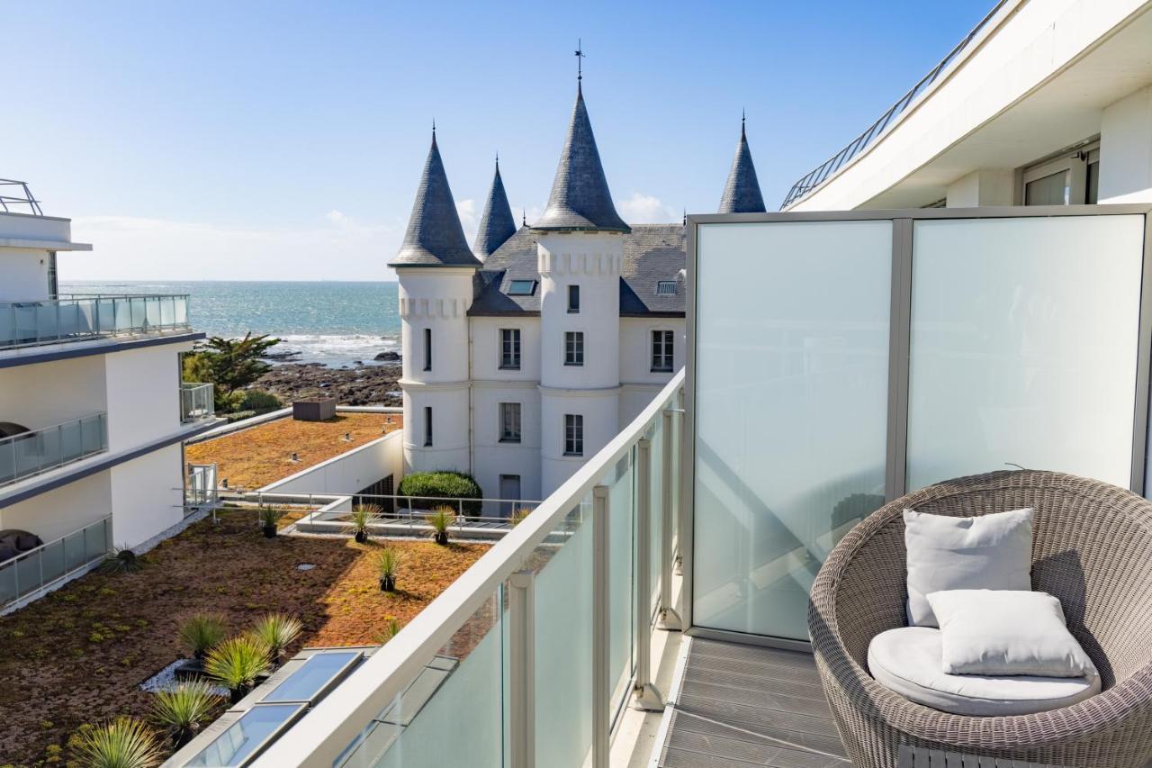 Hotel Château Des Tourelles, Thalasso Baie De La Baule 4*