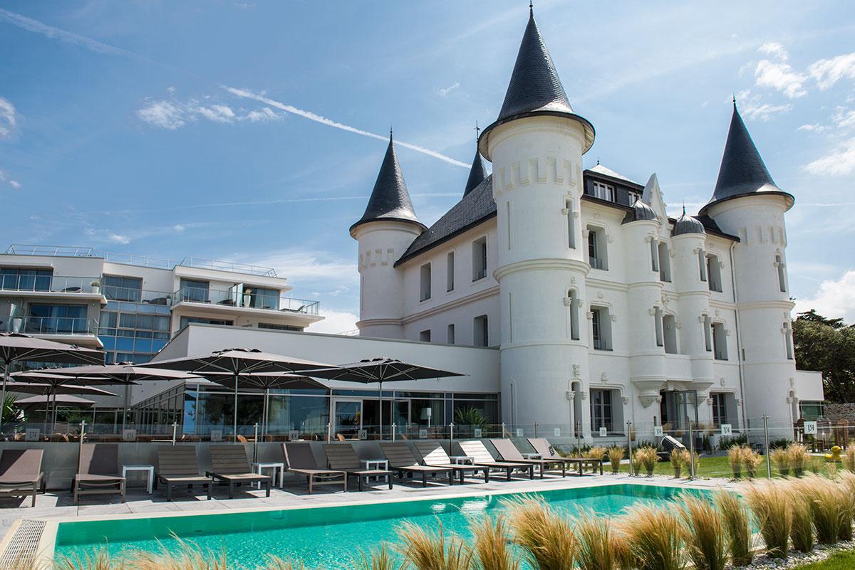 Hotel Château Des Tourelles, Thalasso Baie De La Baule Pornichet