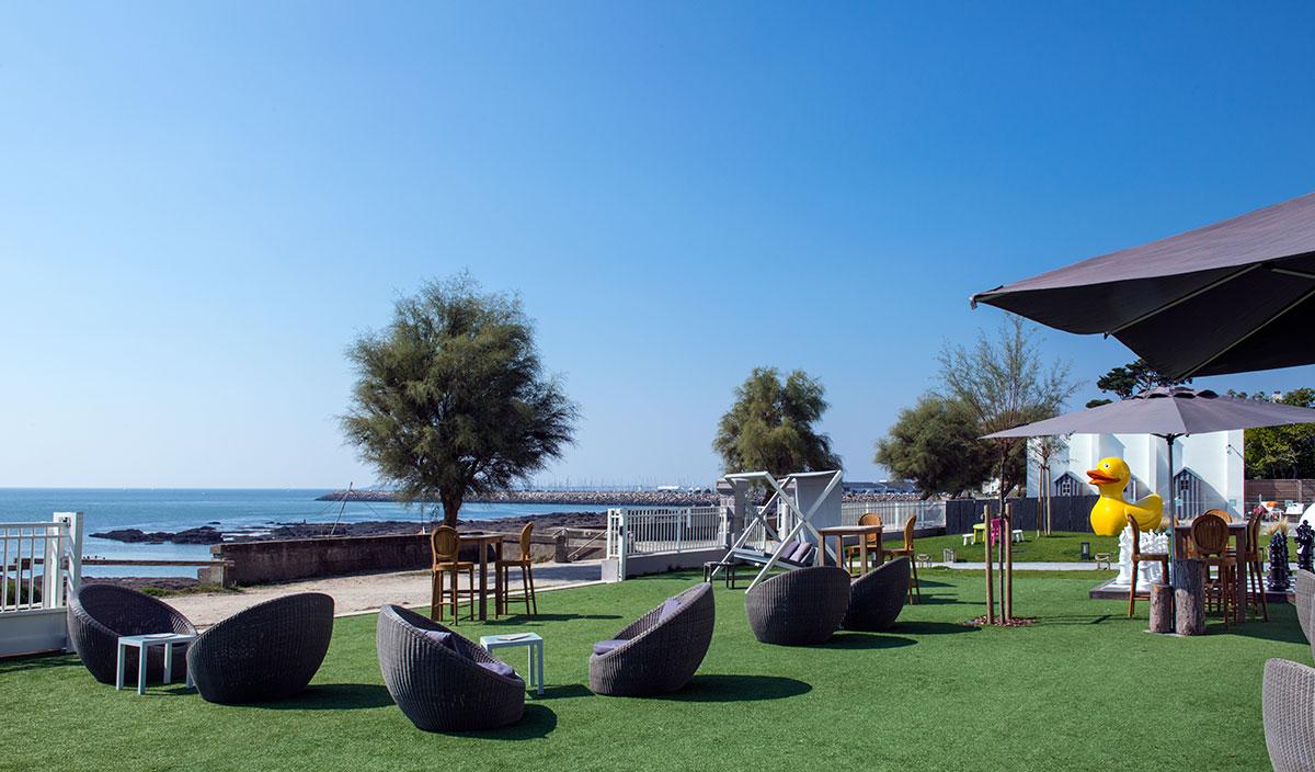 Château Des Tourelles, Thalasso Baie De La Baule Pornichet