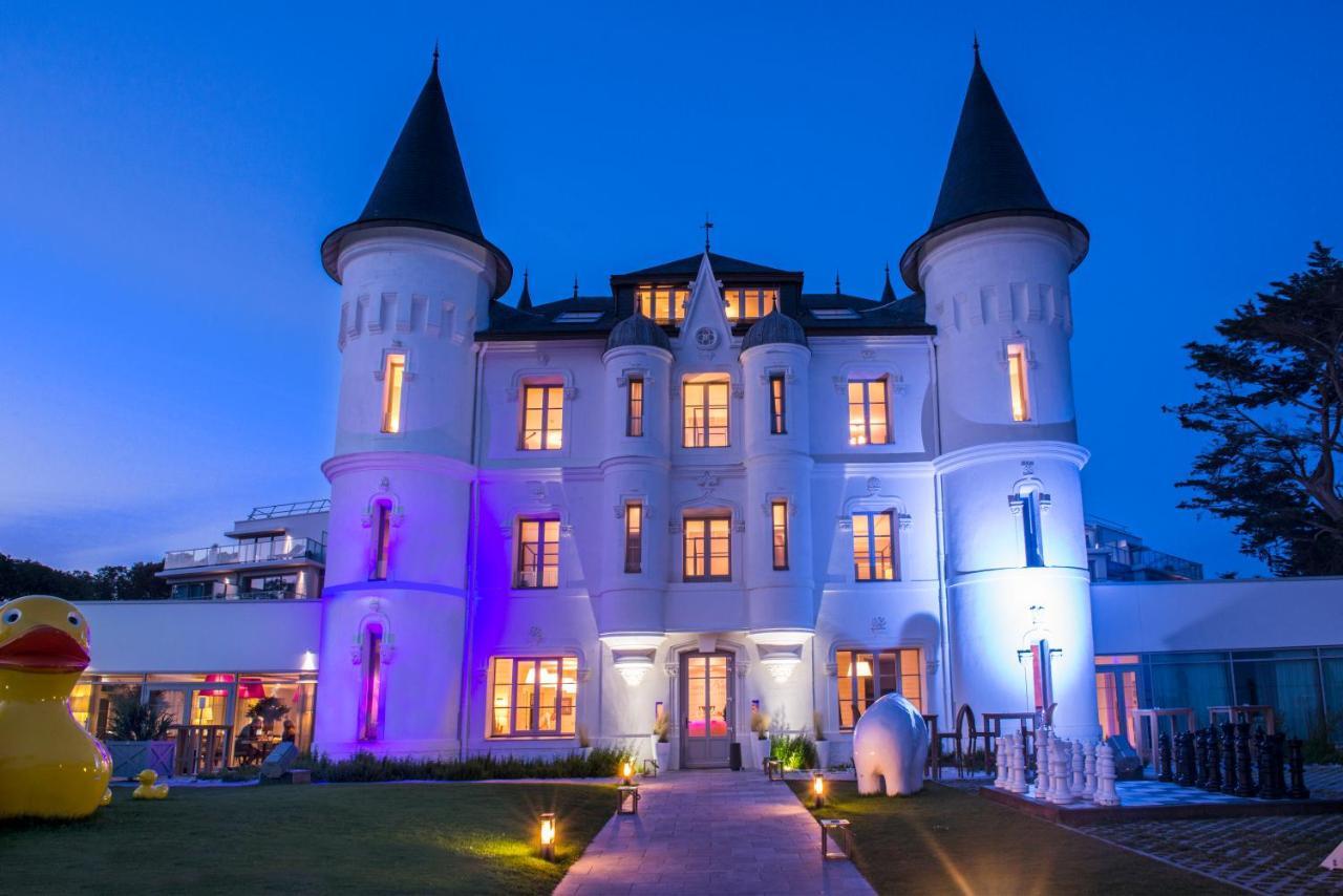 Château Des Tourelles, Thalasso Baie De La Baule 4*