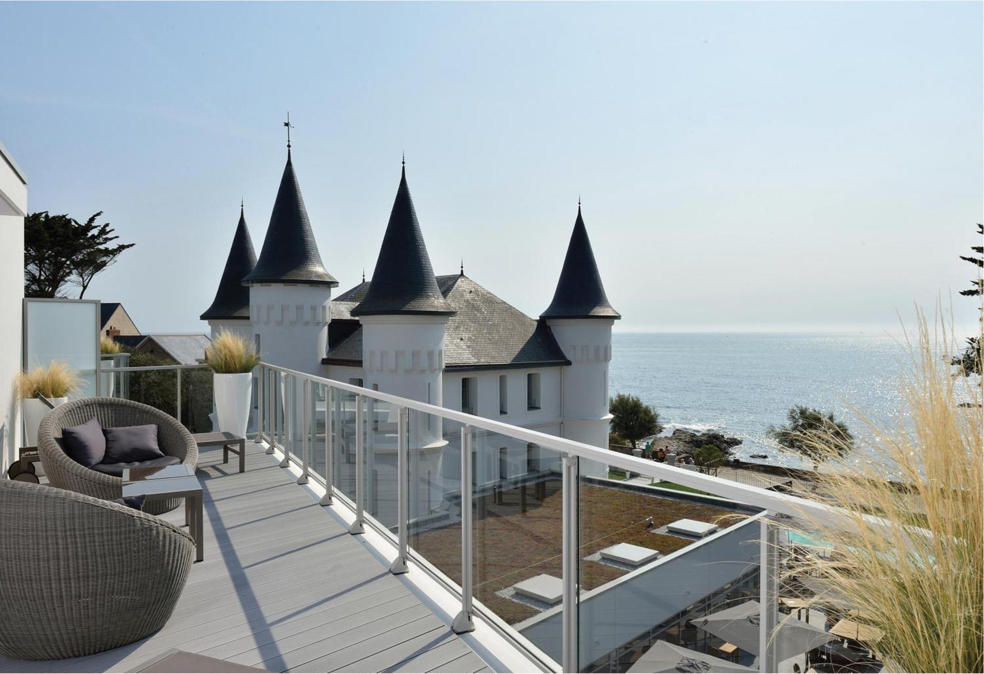 Chateau Des Tourelles - Relais Thalasso & 4* Pornichet