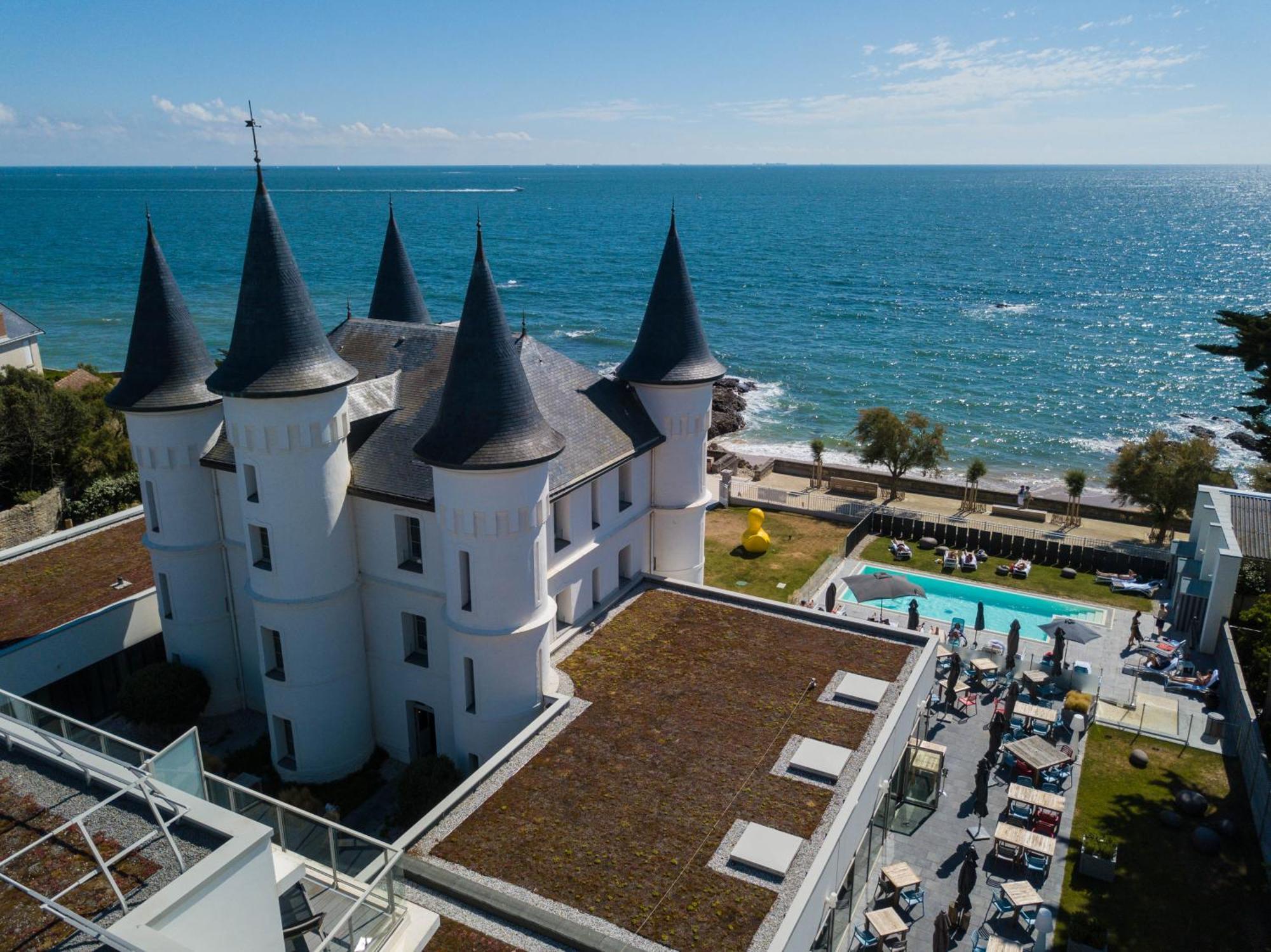 Chateau Des Tourelles - Relais Thalasso &