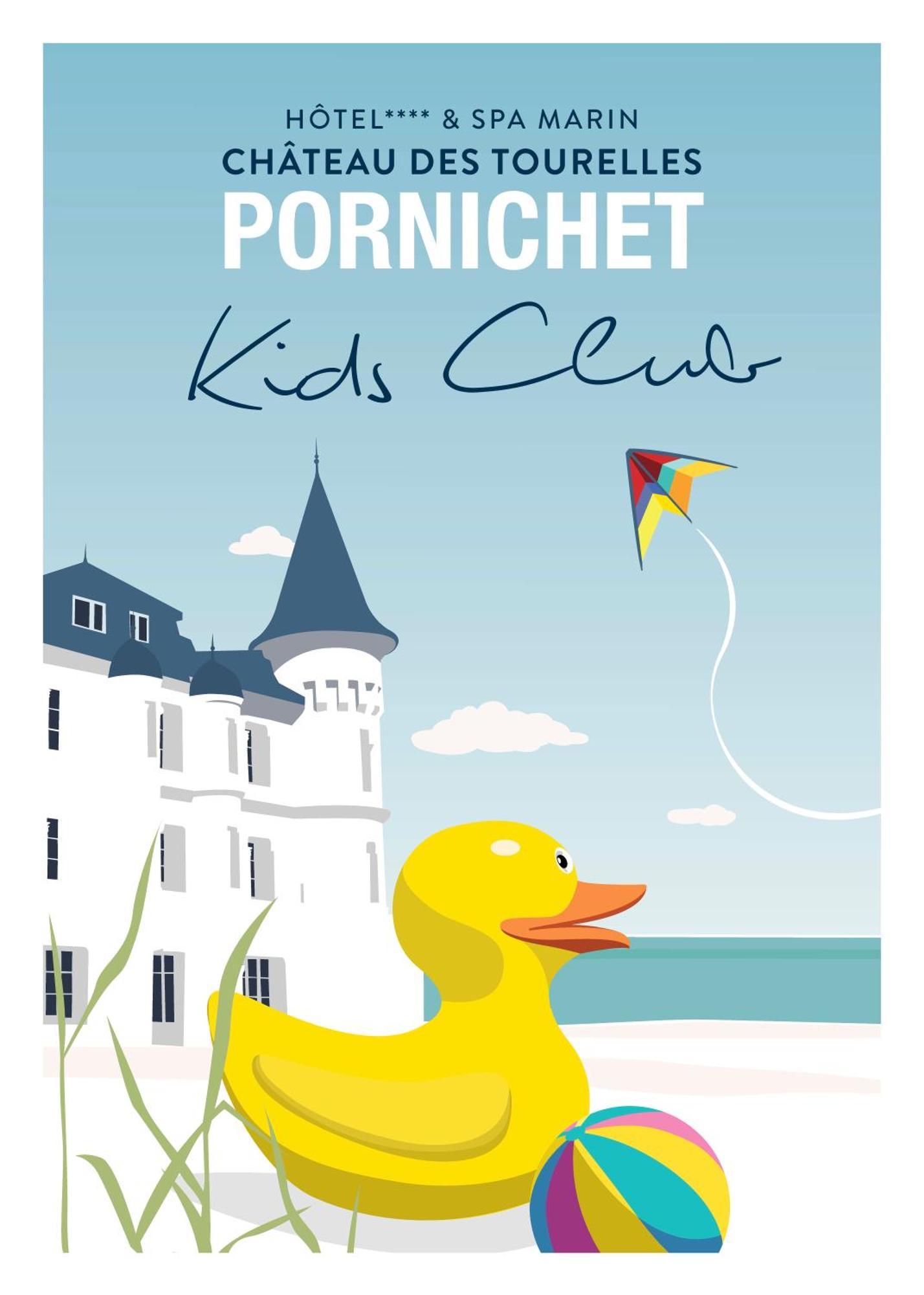 Hotel Château Des Tourelles, Thalasso Baie De La Baule Pornichet
