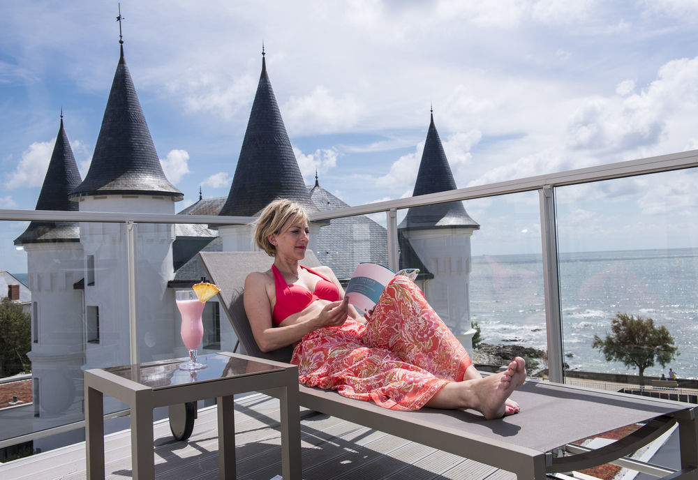 Chateau Des Tourelles - Relais Thalasso & 4* Pornichet
